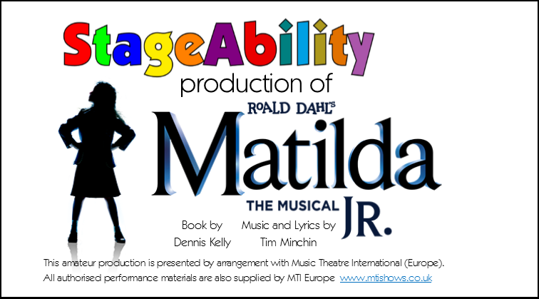 Would your young performer love to be in the cast of Matilda?