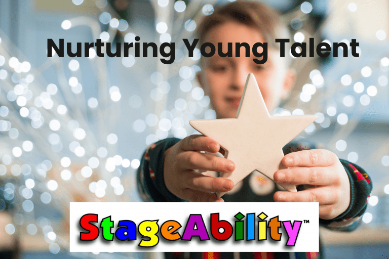Nurturing Young Talent Child holding star