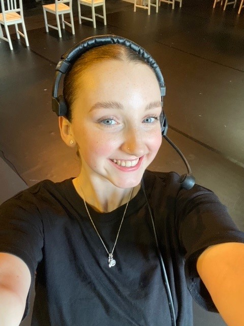 student stage manager