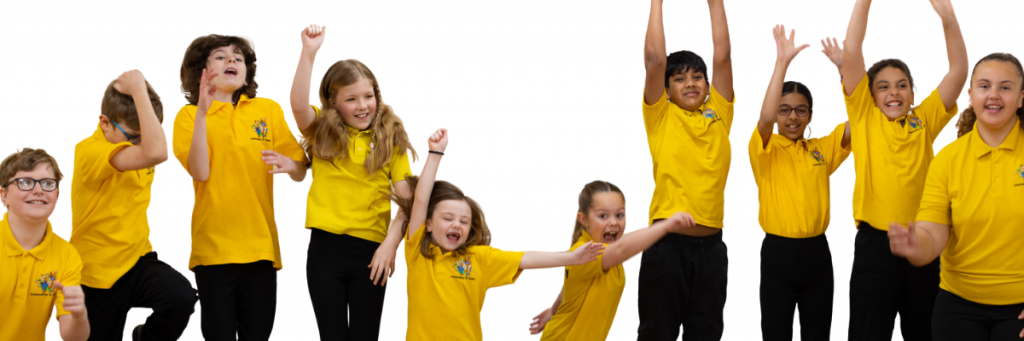Children having fun, building confidence and making friends at Stageability drama classes in Berkshire
