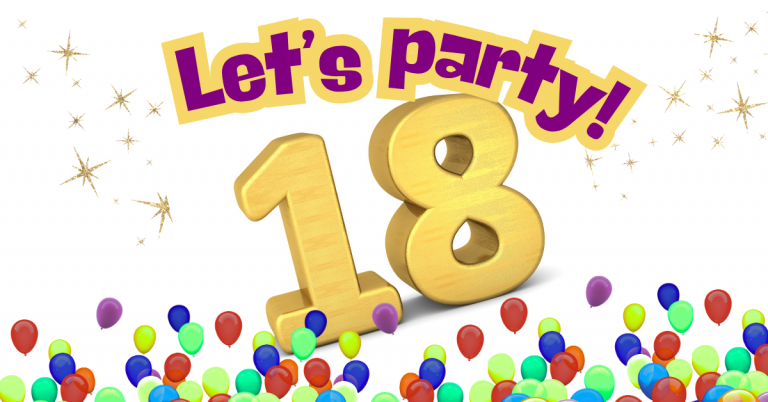 Celebrating 18 Years